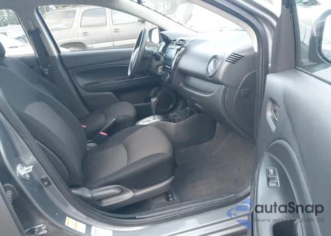 2021 Mitsubishi Mirage Carbonite Edition/Es/Le z USA, uszkodzony, nr VIN ML32AUHJ8MH014197